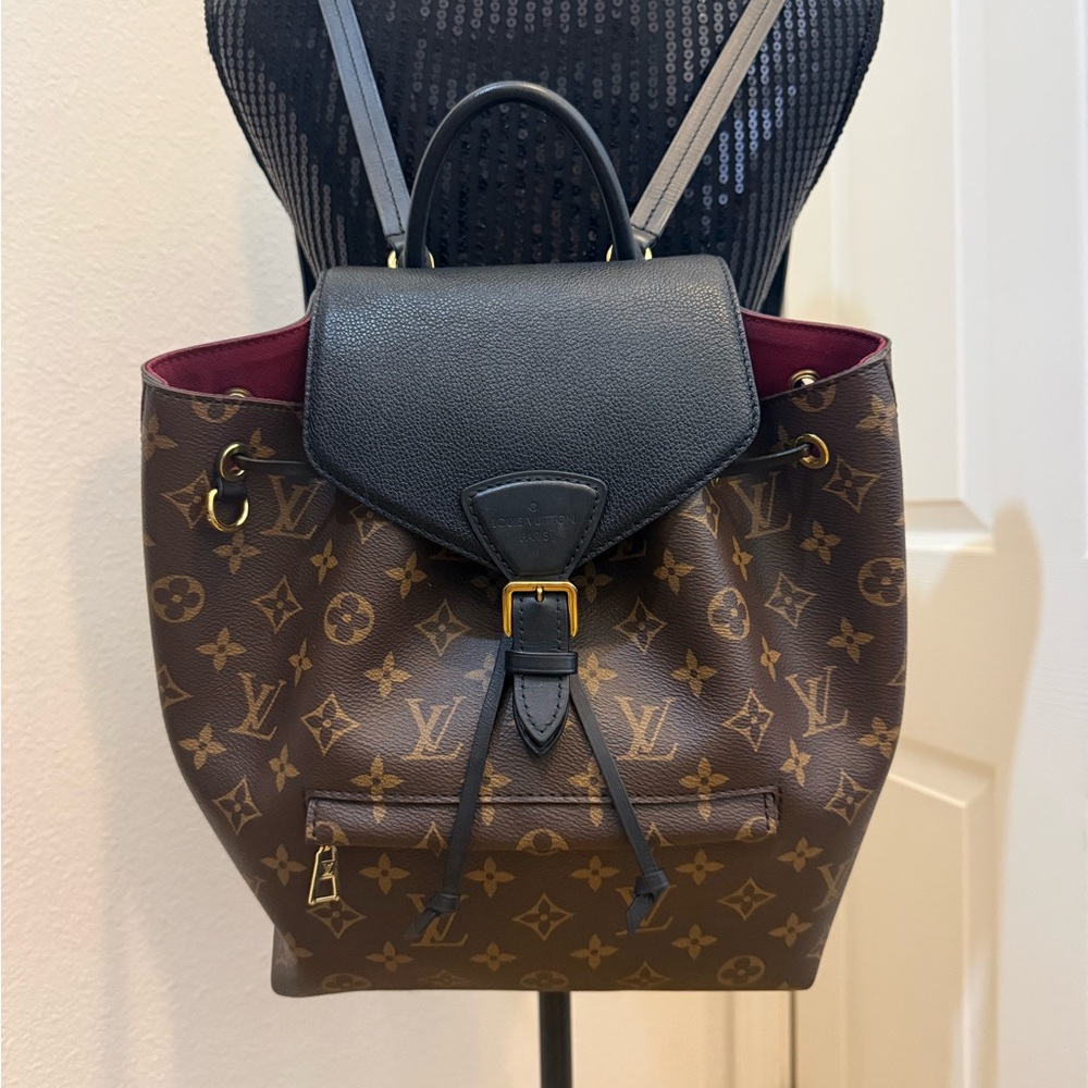 Louis Vuitton Monogram Backpack 2022 (Barely Used)